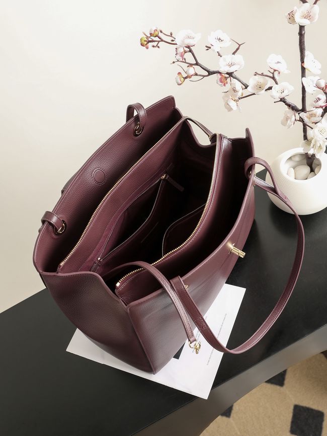 Chanel Shopping Bag AS6242 Burgundy Chanel Shopping Bag AS6242 Burgundy