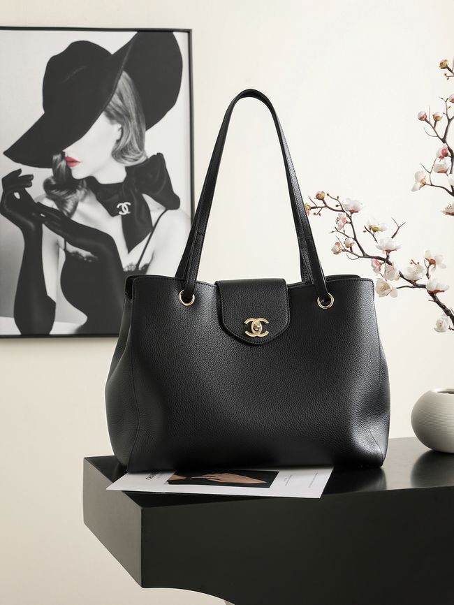 Chanel Shopping Bag AS6242 black Chanel Shopping Bag AS6242 black
