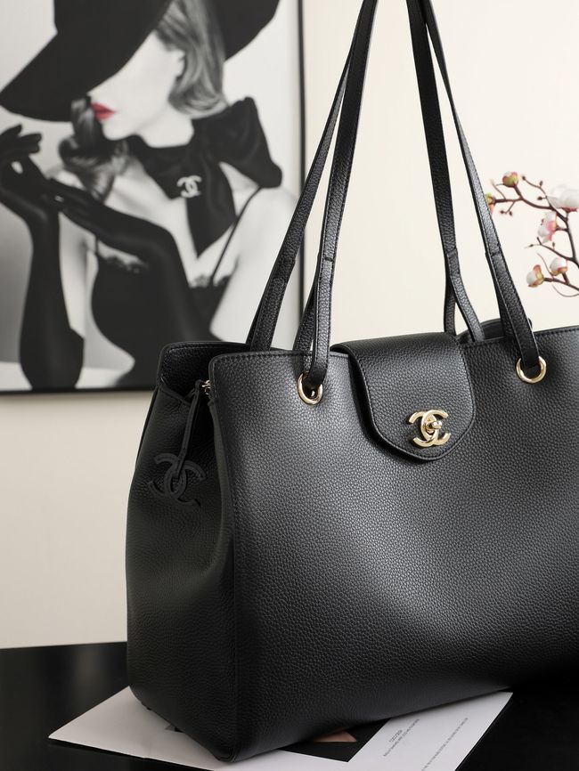 Chanel Shopping Bag AS6242 black Chanel Shopping Bag AS6242 black