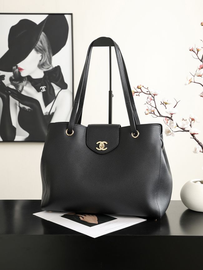 Chanel Shopping Bag AS6242 black Chanel Shopping Bag AS6242 black