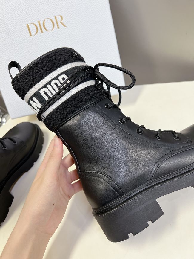 Dior Bolt Ankle Boot Calfskin KCT37-1
