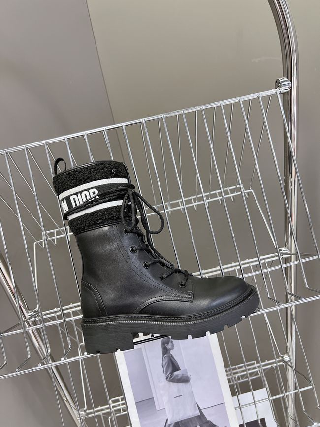 Dior Bolt Ankle Boot Calfskin KCT37-1