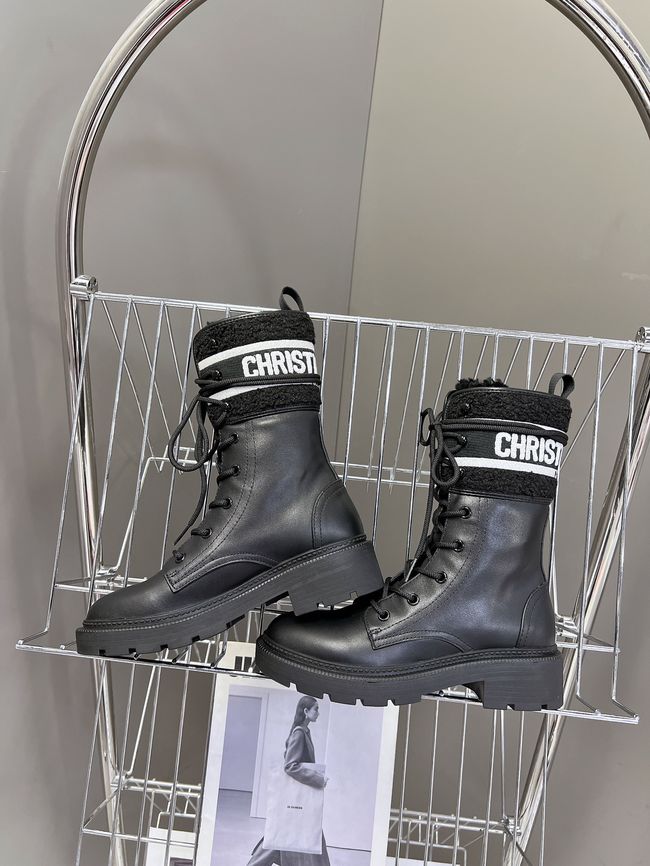 Dior Bolt Ankle Boot Calfskin KCT37-1