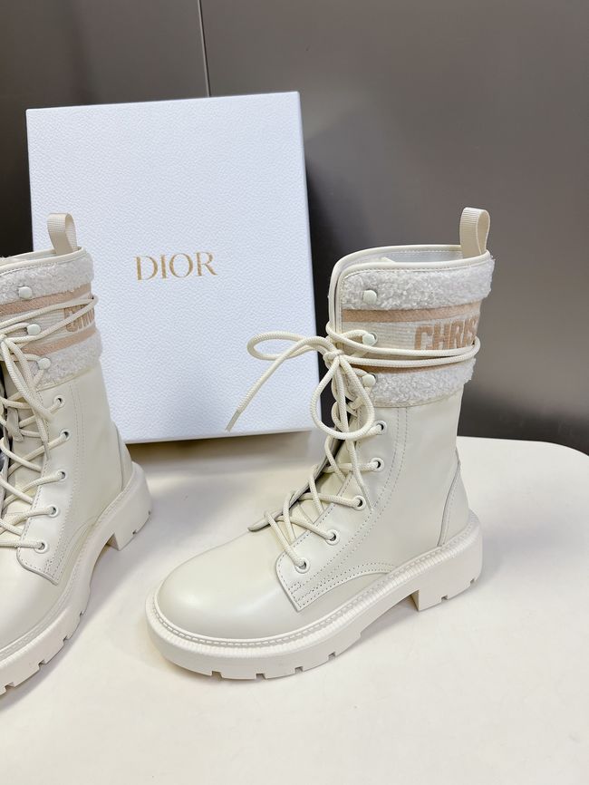 Dior Bolt Ankle Boot Calfskin KCT37-2