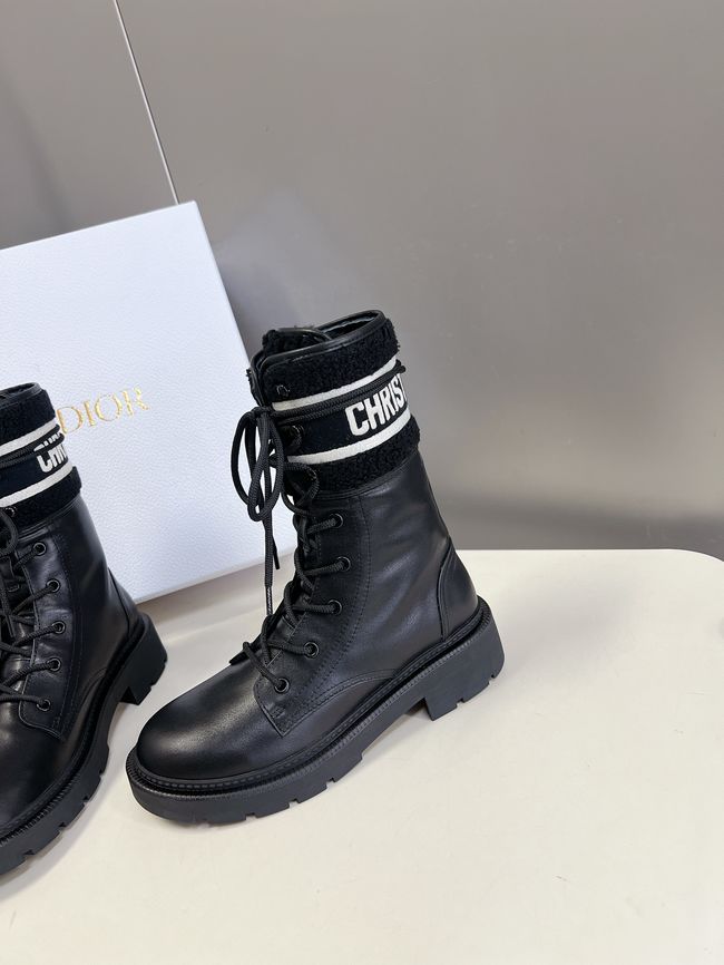 Dior Bolt Ankle Boot Calfskin KCT37-3