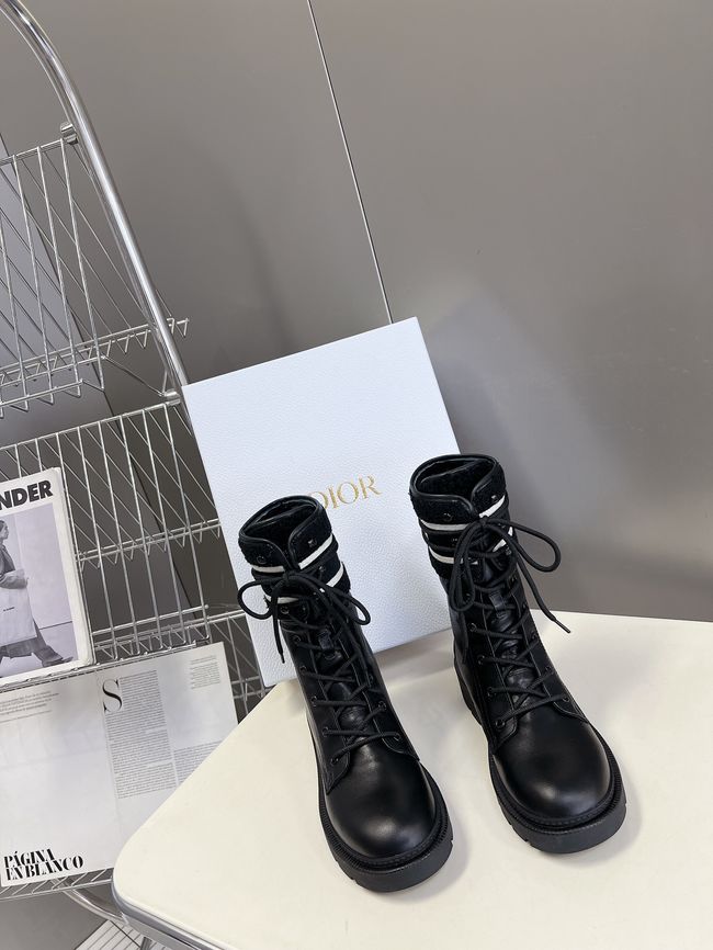 Dior Bolt Ankle Boot Calfskin KCT37-3