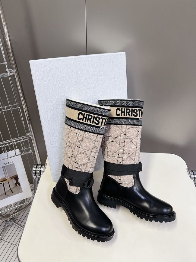Dior Boot Calfskin KCT38-1