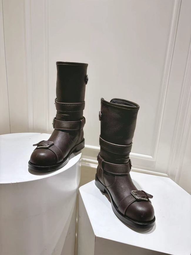 Dolce & Gabbanaleather booties 1U188-3
