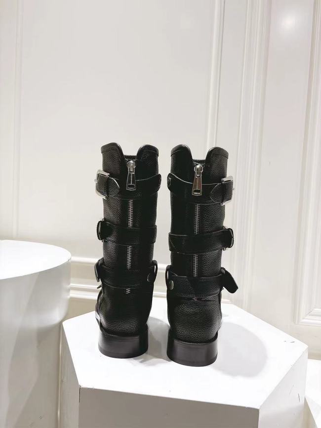 Dolce & Gabbanaleather booties 1U188-4
