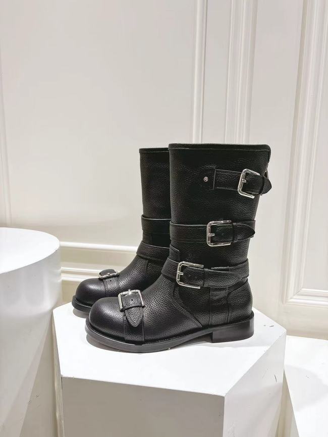 Dolce & Gabbanaleather booties 1U188-4
