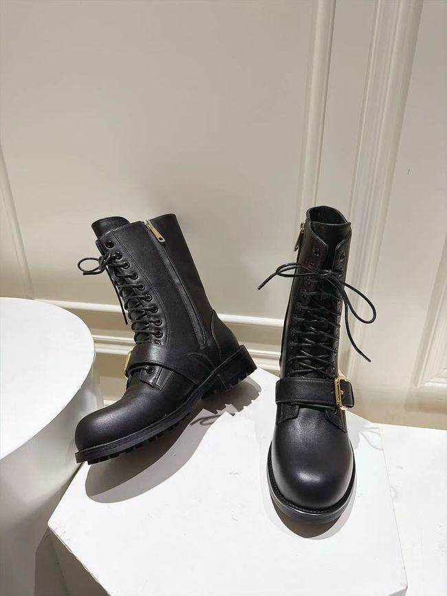 Dolce & Gabbana Stride leather booties 1U188-1