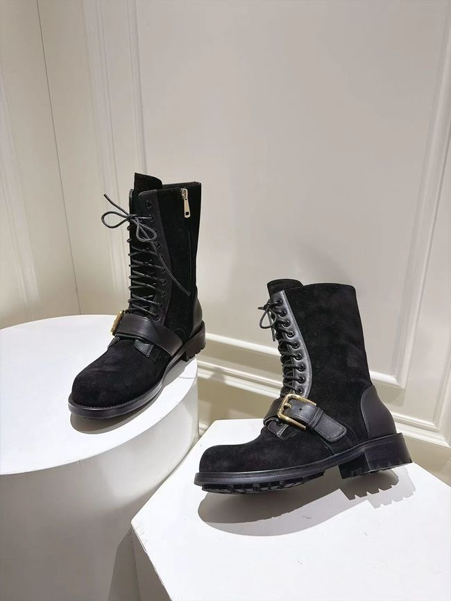 Dolce & Gabbana Stride leather booties 1U188-2