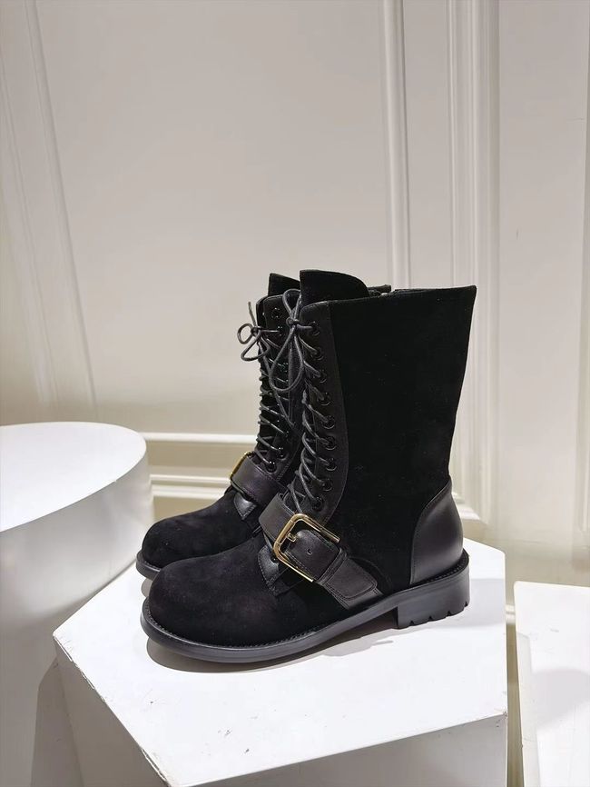 Dolce & Gabbana Stride leather booties 1U188-2