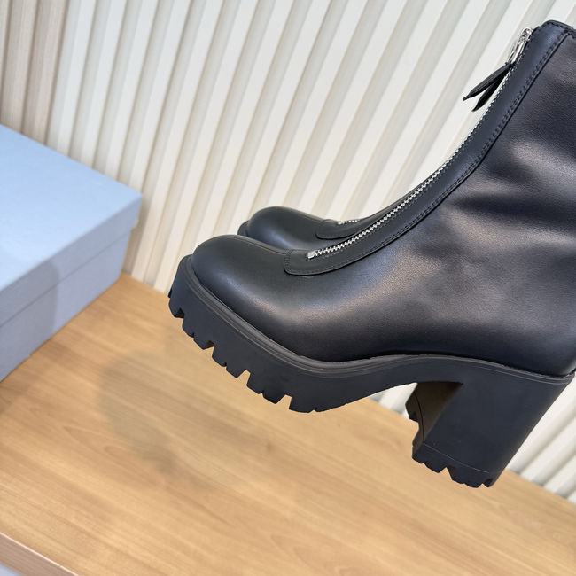 Prada Stride stretch nappa leather booties 1T546O-2