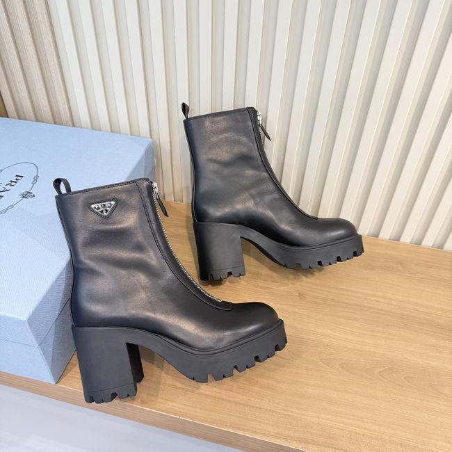 Prada Stride stretch nappa leather booties 1T546O-2