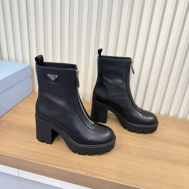 Prada Stride stretch nappa leather booties 1T546O-2