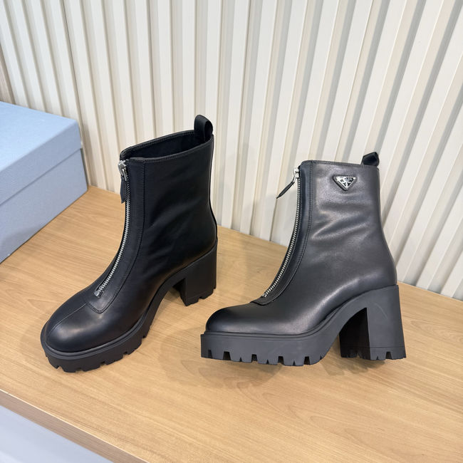 Prada Stride stretch nappa leather booties 1T546O-2