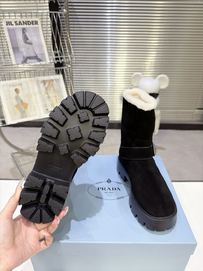Prada mid-calf boots F0003-1