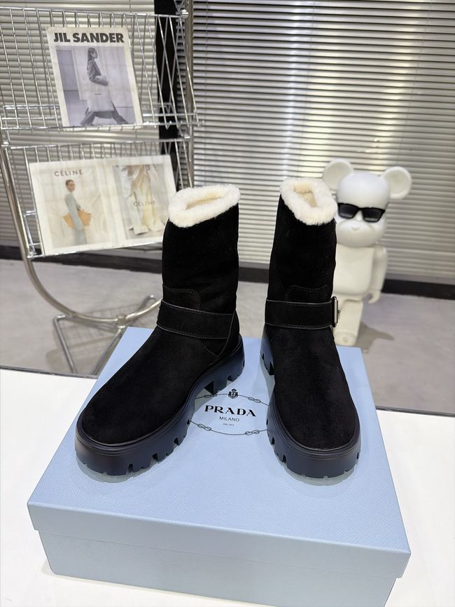 Prada mid-calf boots F0003-1
