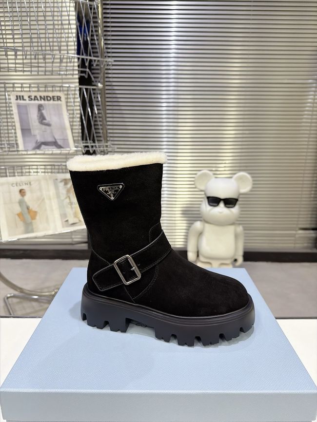 Prada mid-calf boots F0003-1 Prada mid-calf boots F0003-1