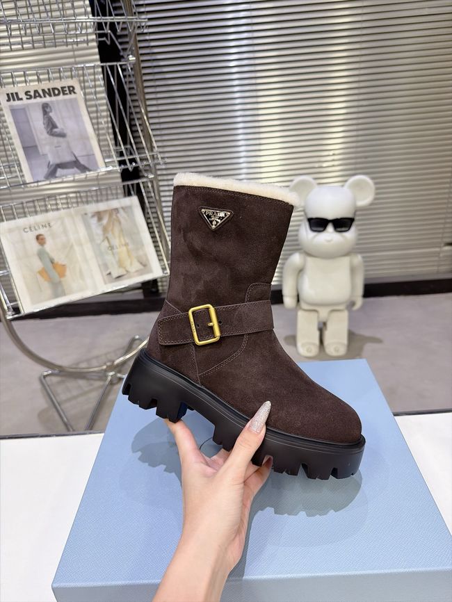 Prada mid-calf boots F0003-2 Prada mid-calf boots F0003-2