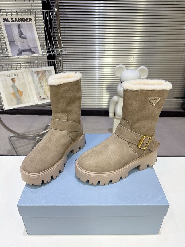 Prada mid-calf boots F0003-3