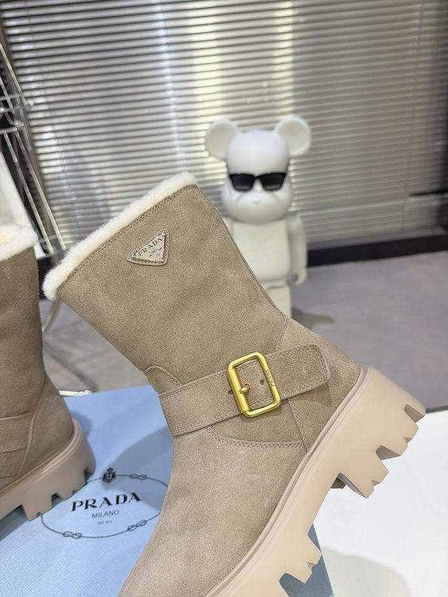 Prada mid-calf boots F0003-3